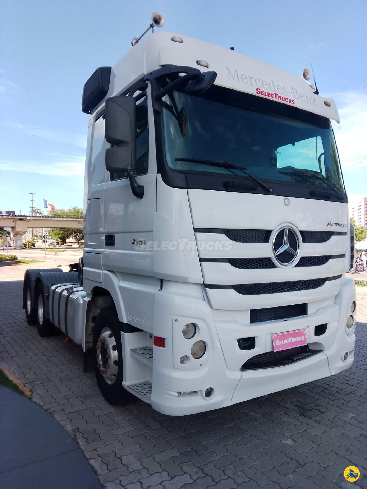 CAMINHAO MERCEDES-BENZ MB 2651 Cavalo Mecânico Cavalo 6x4 SelecTrucks - Fortaleza FORTALEZA CEARÁ CE